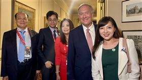 民進黨派員參與外交部訪團赴美觀摩共和黨全代會。（圖／民進黨提供)