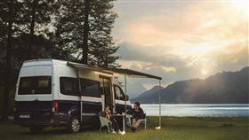 ▲福斯商旅旗艦露營車Grand California。（圖／福斯商旅）