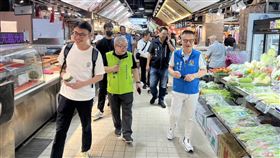 苗栗市公所參訪北市公南門市場、士東市場　汲取改建及營運經驗