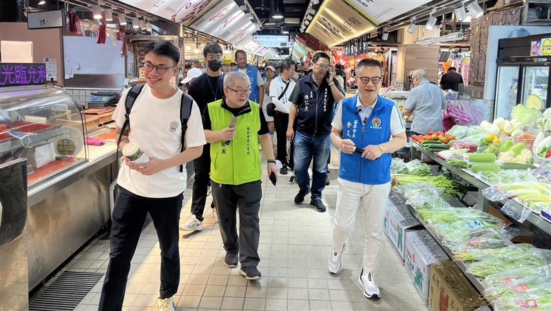苗栗市公所參訪北市公有市場汲取營運經驗
