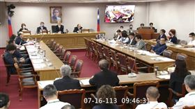 0716朝野協商(圖/立法院會議隨選系統)