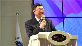 行政院長卓榮泰今（16）日赴台中出席亞洲台灣商會聯合總會第31屆第3次理監事聯席會議閉幕典禮。（圖／翻攝卓榮泰臉書)