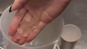 可不可,口水,加料,店員,新竹關埔店（圖／翻攝畫面）