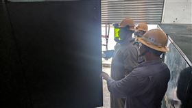 台電指出，台北市中正區、萬華區等一帶共2350戶停電，於5分鐘內全數復電。（圖／台電提供）