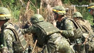 陸軍137旅後備教召　喜樹海灘野戰射擊