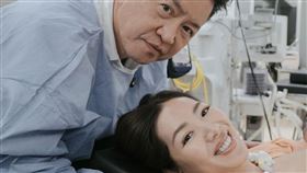 劉伊心生下3女兒，林志隆陪產（圖／本人提供）