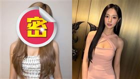 子瑜神隱一個月突然連發3貼文，竟成了叛逆的金髮澀谷系辣妹。（圖／翻攝自thinkaboutzu IG）