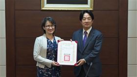 賴清德提到，這些年來，台灣對民主價值的堅持深受國際社會肯定。（圖／總統府提供）