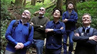 谷立言就任新影片　強調台美關係堅若磐石