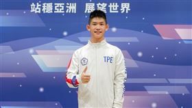 台灣花式滑冰好手李宇翔。（圖／滑冰協會提供）