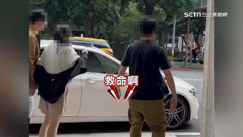 獨／北市豪門媳當街被打！動手竟是夫家人