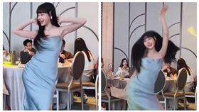 伴娘王依渟熱舞（圖／翻攝IG）