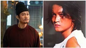 楊志剛年輕時的帥照曝光。（圖／iQIYI國際站提供）