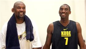湖人傳奇球星「Kobe」布萊恩父親老布萊恩（Joe Bryant）中風過世。（圖／美聯社／達志影像）