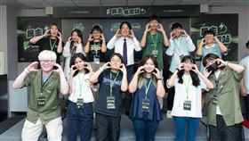 賴清德參加國務青旗艦營、年輕人（圖／民進黨提供）