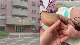 男嬰住嘉義長庚產後護理之家10天，因為嗆奶窒息腦損拔管離世。（圖／翻攝Google maps）