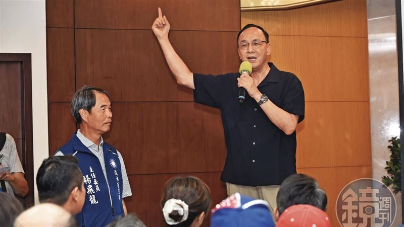 防盧秀燕提前北上布局　朱立倫出招拚連任