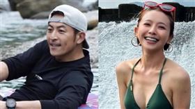 今年3月趙駿亞與交往四年的秦于婷分手，並爆出他與女星吳婉君過從甚密。（圖／翻攝自趙駿亞、吳婉君IG）