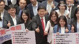 藍白聯手法案大清倉　NCC組織法三讀通過