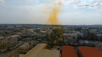 工廠飄黃煙伴惡臭民眾狂咳　環保局開罰