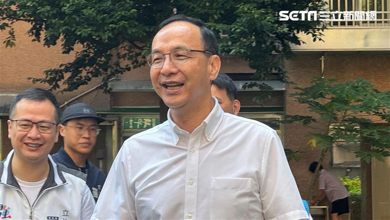 拚明年連任主席？朱立倫嗆媒體：沒事找事