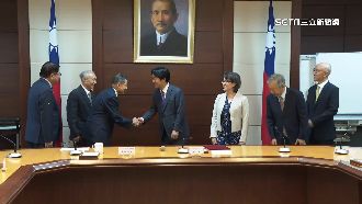 出席大法官提名小組會議　總統盼廣納人才