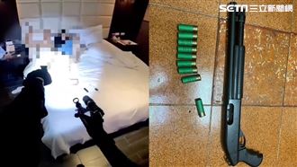 罕見「魔鬼終結者」被抓　躲摩鐵摟全裸女