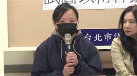 應曉薇「三重祖孫3人滅門案　被害人家屬出面揭真相」記者會。