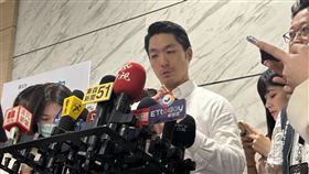 蔣萬安、邰智源「拒絕菸害　享受純淨生活」記者會。（圖／記者許皓婷攝影）