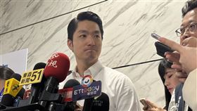 蔣萬安、邰智源「拒絕菸害　享受純淨生活」記者會。（圖／記者許皓婷攝影）