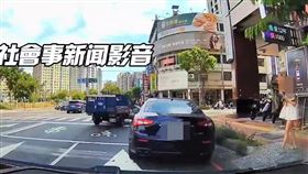 違停,長按喇叭,火氣,夏日,高雄,瑪莎拉蒂