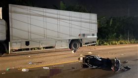 大貨車,無照,雙載,未成年（圖／翻攝畫面）