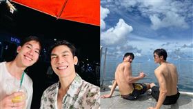 泰國兩大BL男神Mew、Tul在同志婚通過後鬆口2人愛戀情。（圖／翻攝自IG）