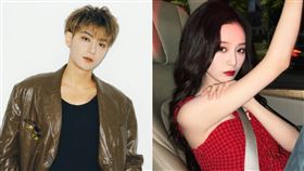 徐藝洋、黃子韜（圖／翻攝自黃子韜、徐藝洋微博）