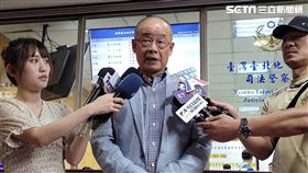 ▲旅美教授翁達瑞告高虹安誣告。痛批高虹安當庭說謊。（圖／記者楊佩琪攝）