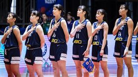 ▲台灣女籃17日在U17世界盃門擊敗埃及，摘下隊史在這項賽事首勝。（圖／翻攝自籃協臉書）