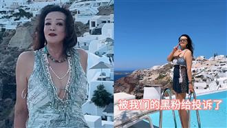 66歲張蘭深V遭投訴　委屈再被控污染泳池