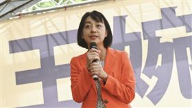 王婉諭對此點名民眾黨主席柯文哲表示，新政治不該是遇到自己人就沒有立場、沒有底線的腥政治。（圖／翻攝自王婉諭臉書）