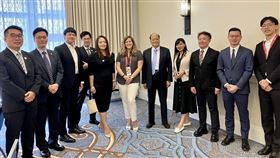 民進黨參與「2024共和黨全國黨代表大會」（圖／民進黨提供）