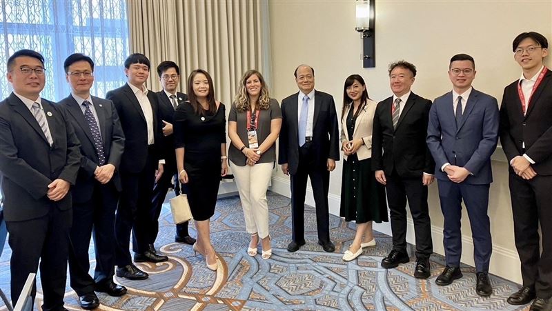 綠赴共和黨全代會！邀歐布萊恩特拉斯訪台