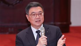 卓榮泰回應川普保護費說 行政院長卓榮泰 圖/中央社