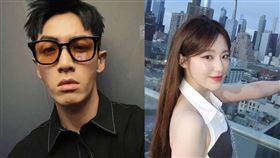 柯震東、舒華。（圖／翻攝自IG）