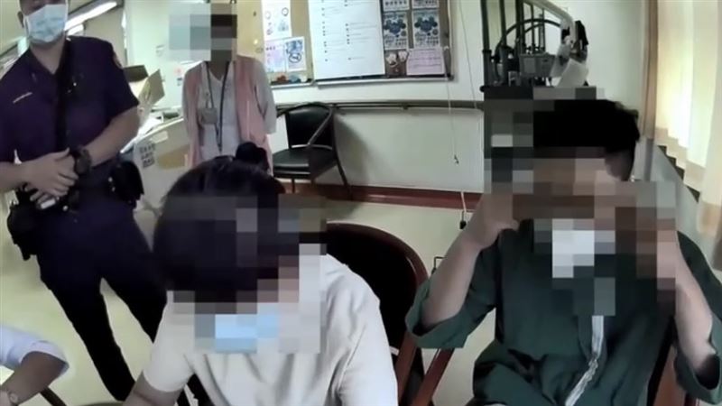 聯醫照服員爆院內吸毒　鼻孔留白粉被抓包