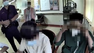 聯醫照服員爆院內吸毒　鼻孔留白粉被抓包