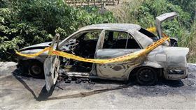 彰化火燒車！78歲翁返家困車內成焦屍