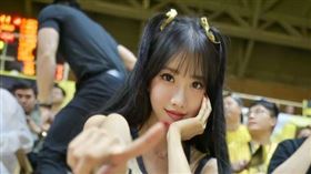 楊若歆隸屬新北國王球隊啦啦隊。（圖／翻攝自楊若歆IG）