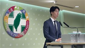 民進黨發言人吳崢（圖／記者高逸帆攝影）