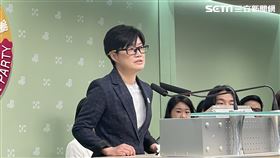 民進黨副秘書長楊懿珊（圖／記者高逸帆攝影）