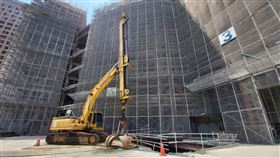 豐采520,豐邑,颱風,動工（圖／豐邑機構提供）