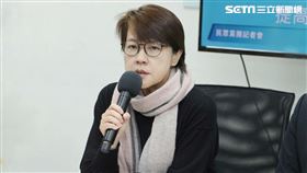 ▲民眾黨團總召黃國昌、副總召黃珊珊、幹事長吳春城「司法改革2.0第一波法案 完善反貪腐法制」記者會。（圖／記者邱榮吉攝影）